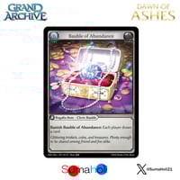 Grand ArchiveTCG『Alice, Golden Queen』Distorted