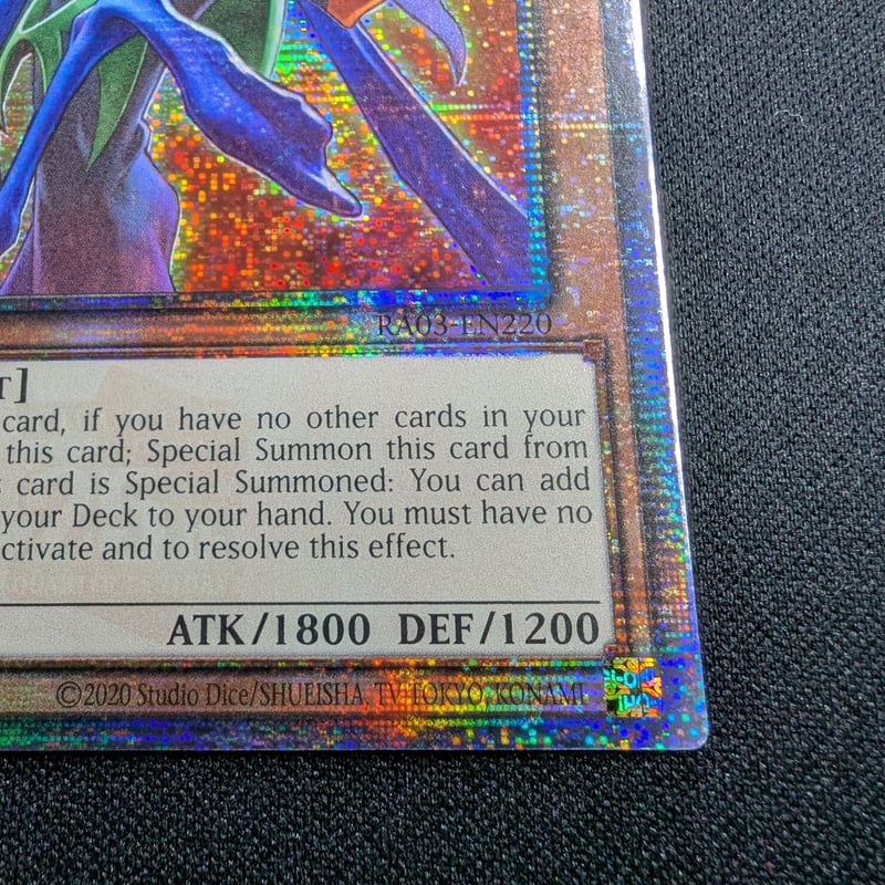 状態A】北米版 Quarter Century Bonanza 『インフェルニティ・デーモン