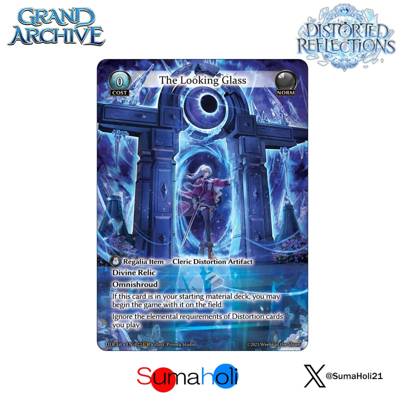 Grand ArchiveTCG『The Looking Glass』Distorted Re