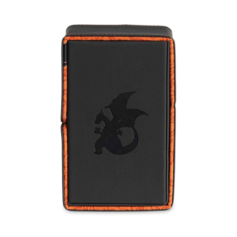 灼熱のリザードン プレミアムデッキケース | 海外版トレーディング