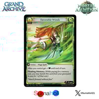 状態A】Grand ArchiveTCG『Memorite Shardwing』Phanto