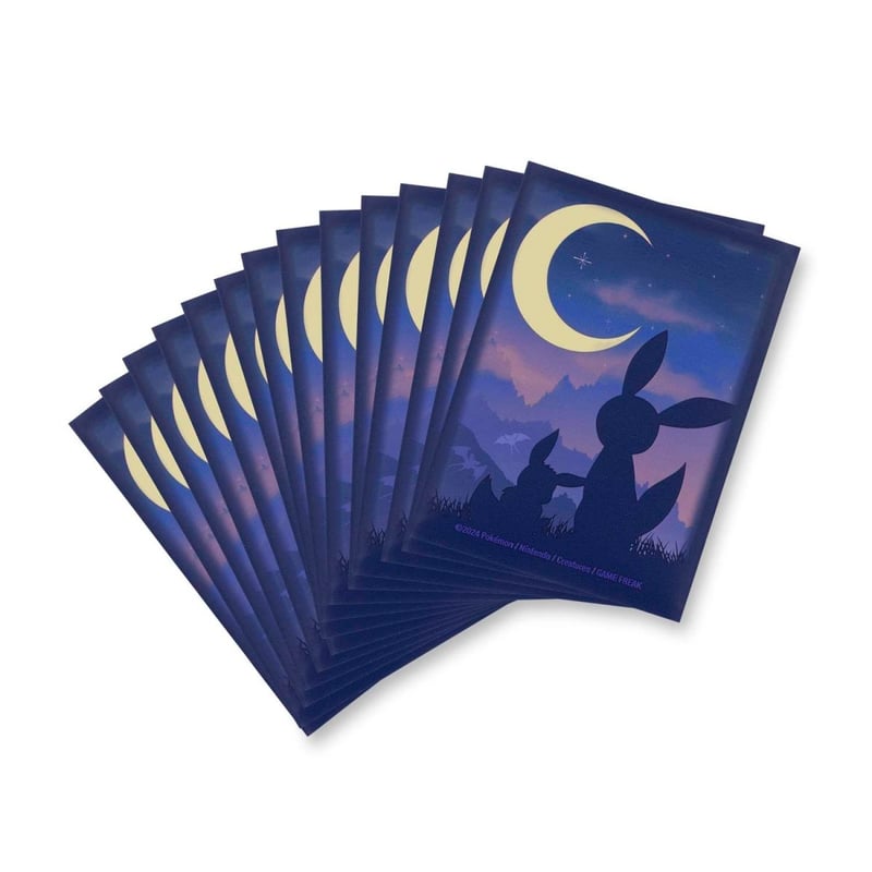 イーブイ＆ブラッキー トワイライト スリーブ 65枚入り | 海外版