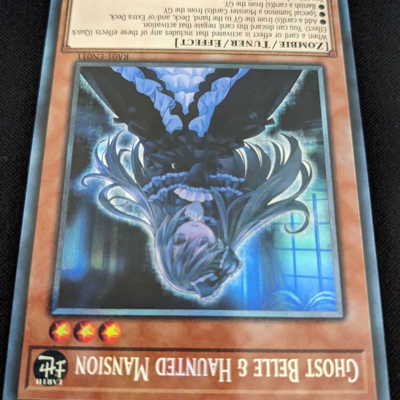 状態A】EU版 25th Rarity Collection 1stEdition 屋敷わら