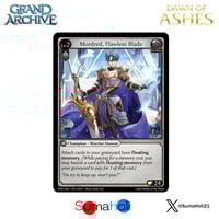 Grand ArchiveTCG『Excalibur, Cursed Sword』Dawn o