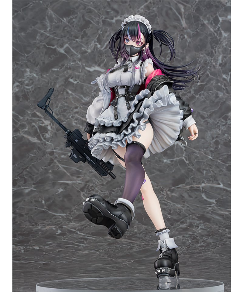 予約】地雷ちゃん 軽装Ver. 1/7スケール 塗装済み完成品 ARMS NOTE