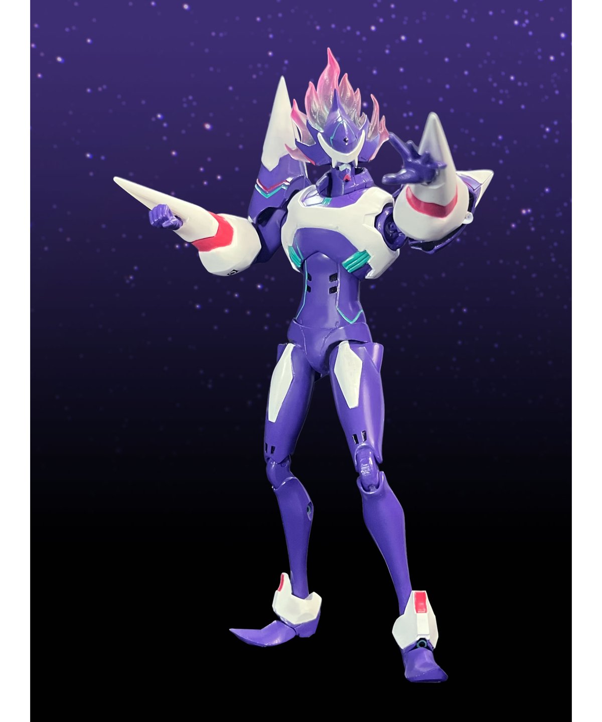 グリッドマン ユニバース HAF アレクシス・ケリヴ New Order 完成品