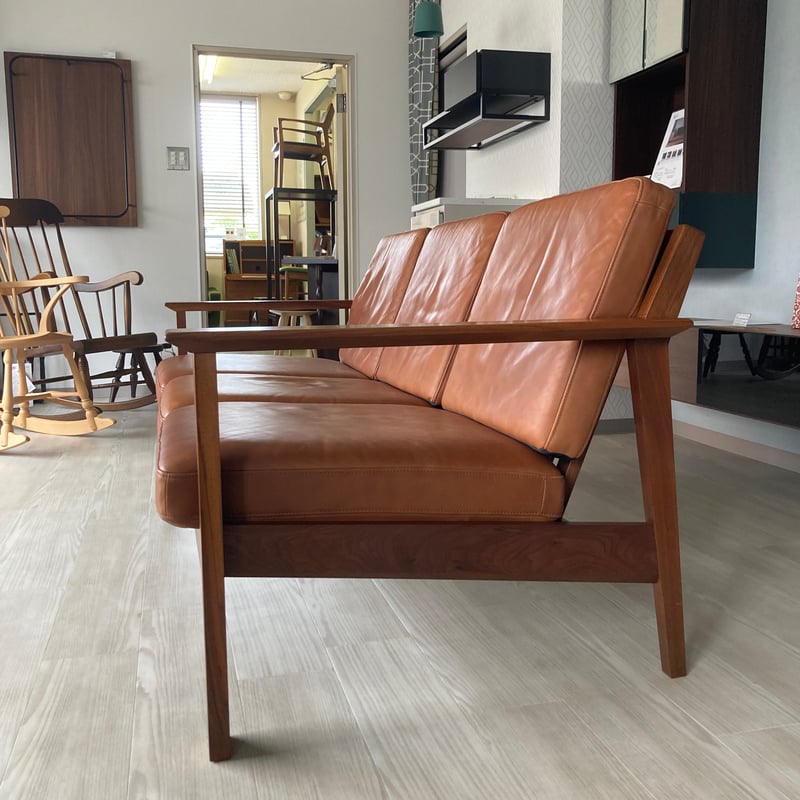 ユーズド品】ナガノインテリア 3人掛ソファ SLC01-3A | SUSTAINABLE F