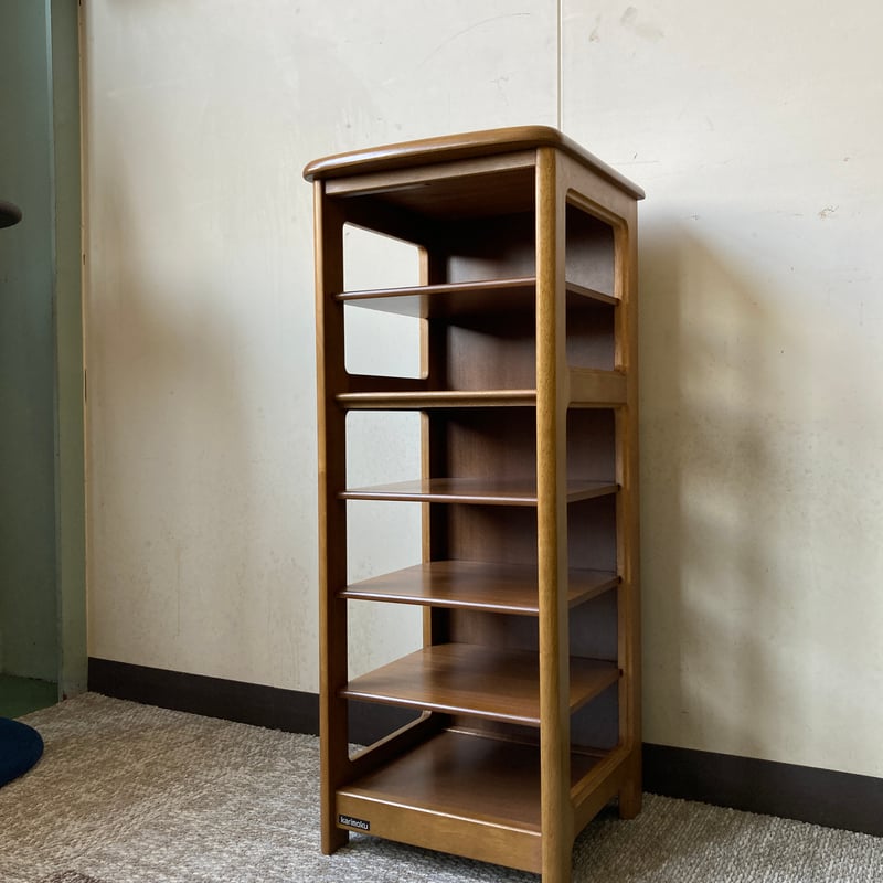 karimoku スリッパラック 6段 ブラウン karimoku スリッパラック 6段