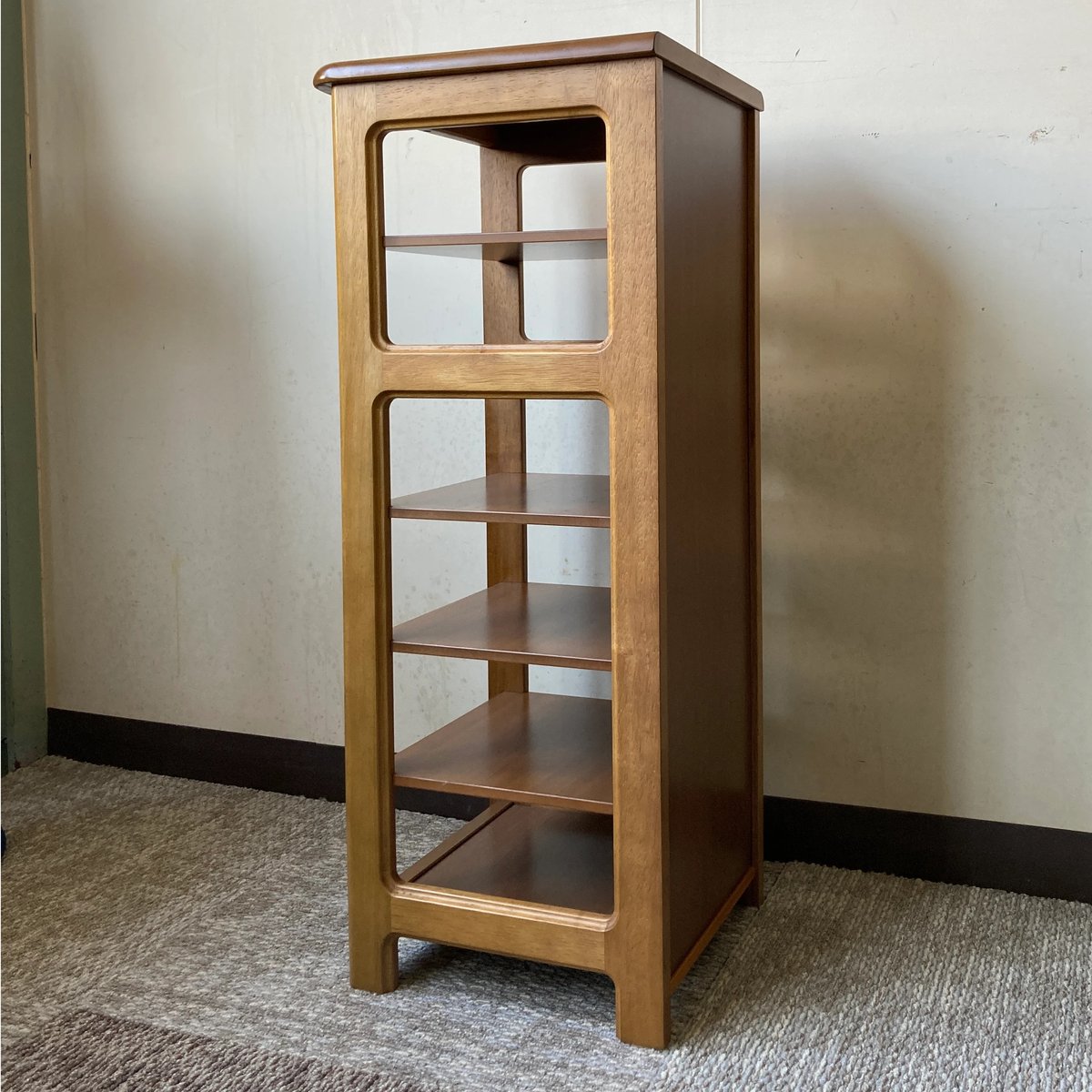 ユーズド品】オールドカリモク スリッパラックAS3703NP カリモク家具