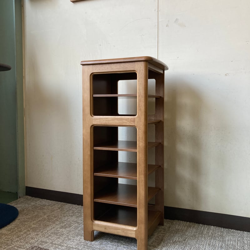 ユーズド品】オールドカリモク スリッパラックAS3703NP カリモク家具