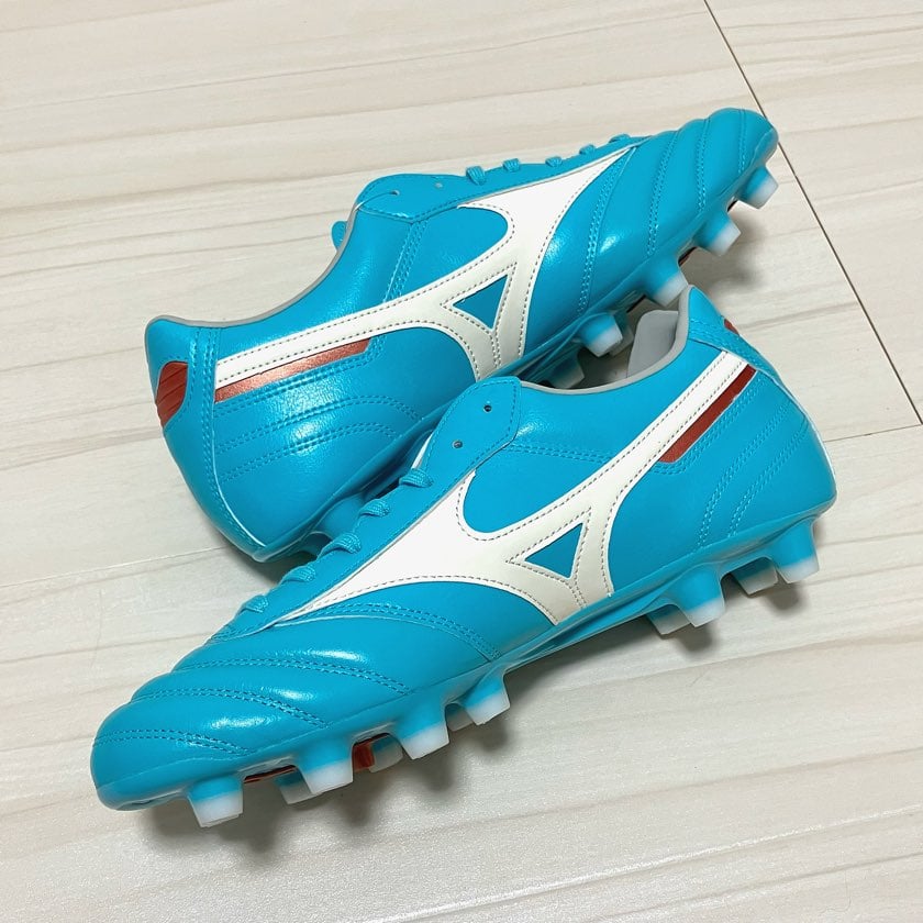 MIZUNO MORELIA Ⅱ PRO AZURE BLUE / ミズノ モレリア2 プロ