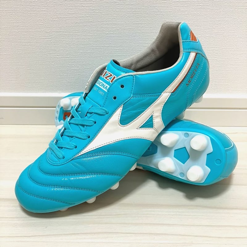 MIZUNO MORELIA Ⅱ ELITE AZURE BLUE P1GA231225 /