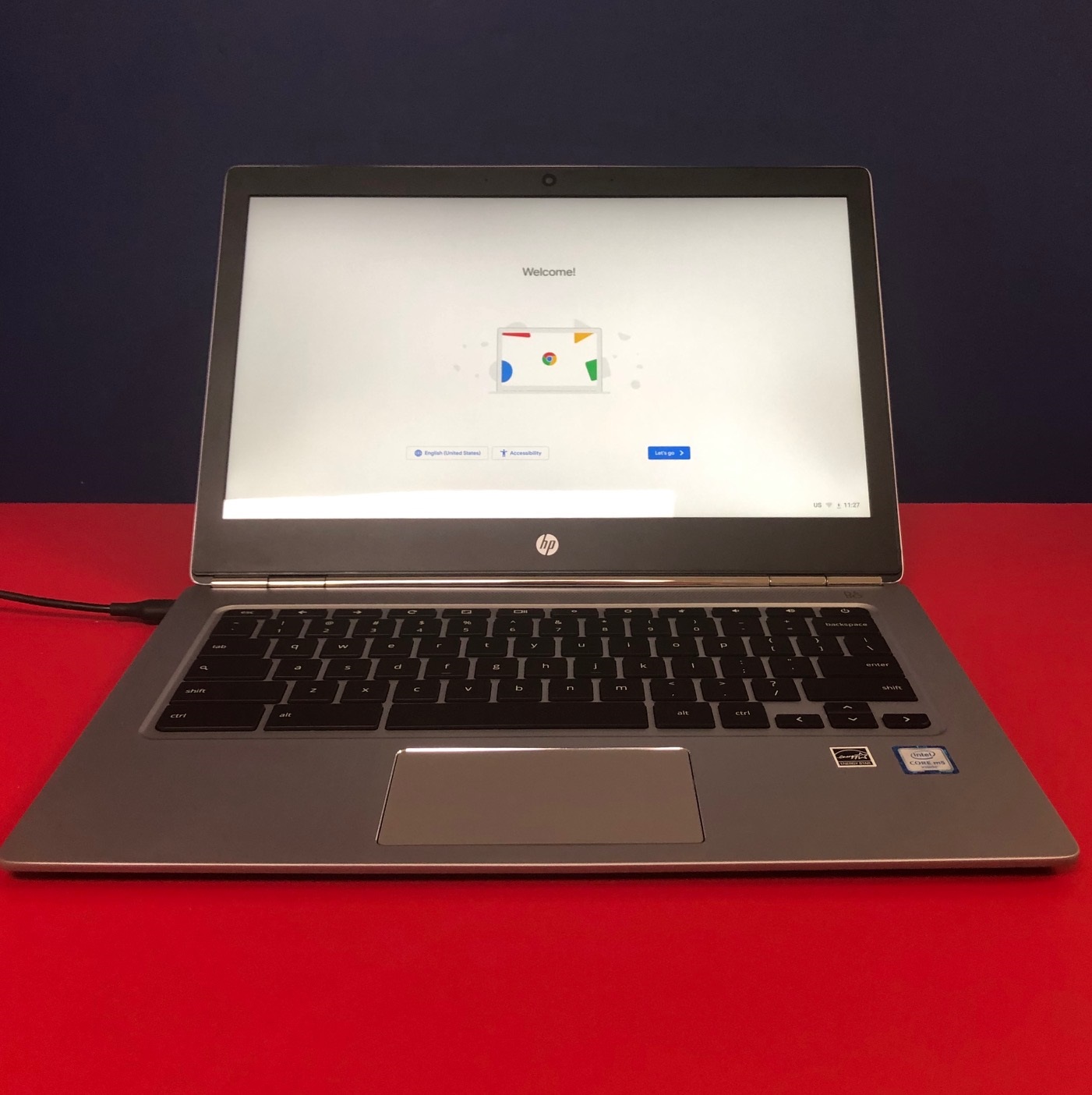 HP 13 G1 Chromebook Intel M7-6Y75 16GB RAM 32GB SSD Chrome OS 1