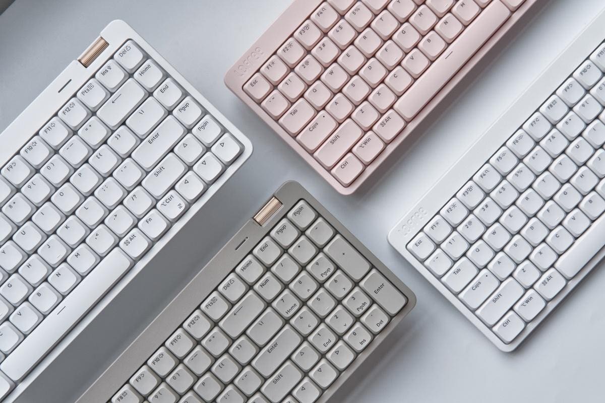 LoFree's New Flow Lite Mechanical Keyboards With A Stylish Low Profile