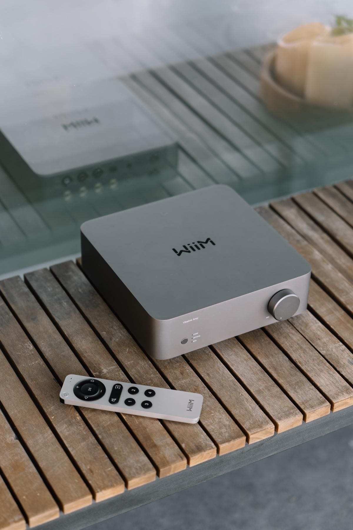 WiiM's New Vibelink Amp Brings 100W Of Hi-Fi Sound To Any Audio System