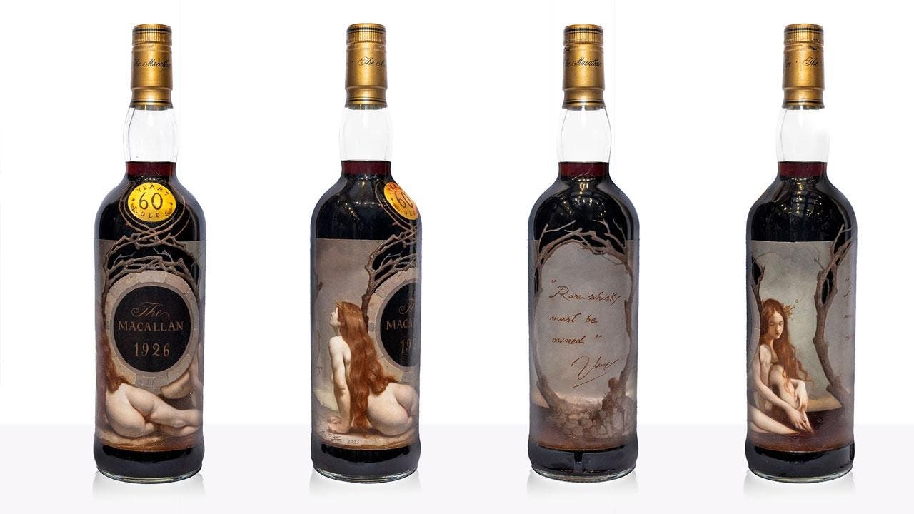 World's First Look: The Macallan 1926 60 Year Old Masterpiece Edition