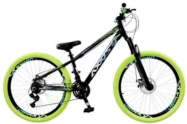 Bicicleta Aro 26 Axxis Freeride 21v Shimano Pneu Colorido