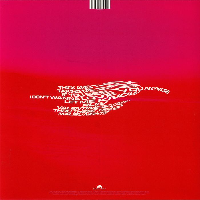 LANY - Malibu Nights レコード at Juno Records.