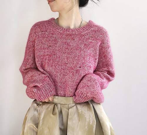 Ravelry: ToF sweater pattern by eri shimizu