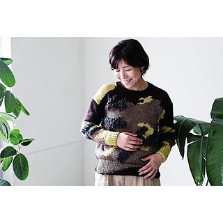 Ravelry: No.10 Camouflage Pullover カモフラージュ柄プルオーバー