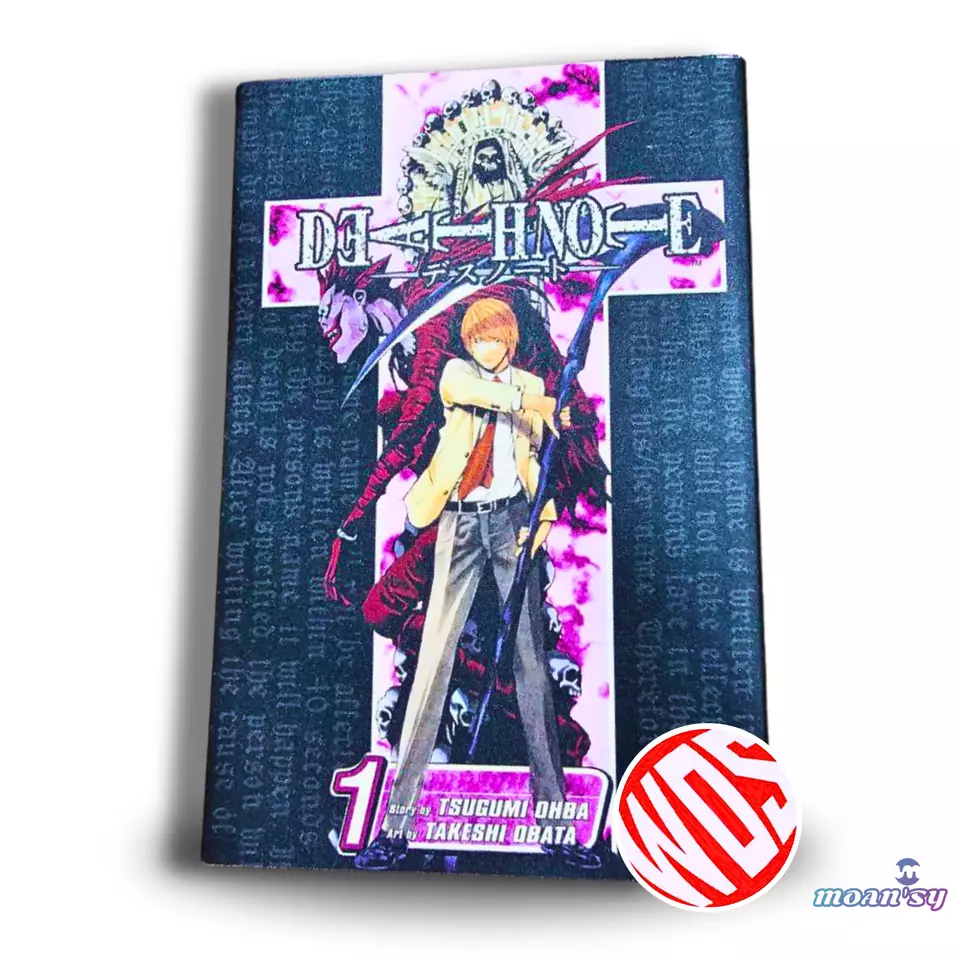 Death Note Manga Volume 1-13 English Full and 37 similar items