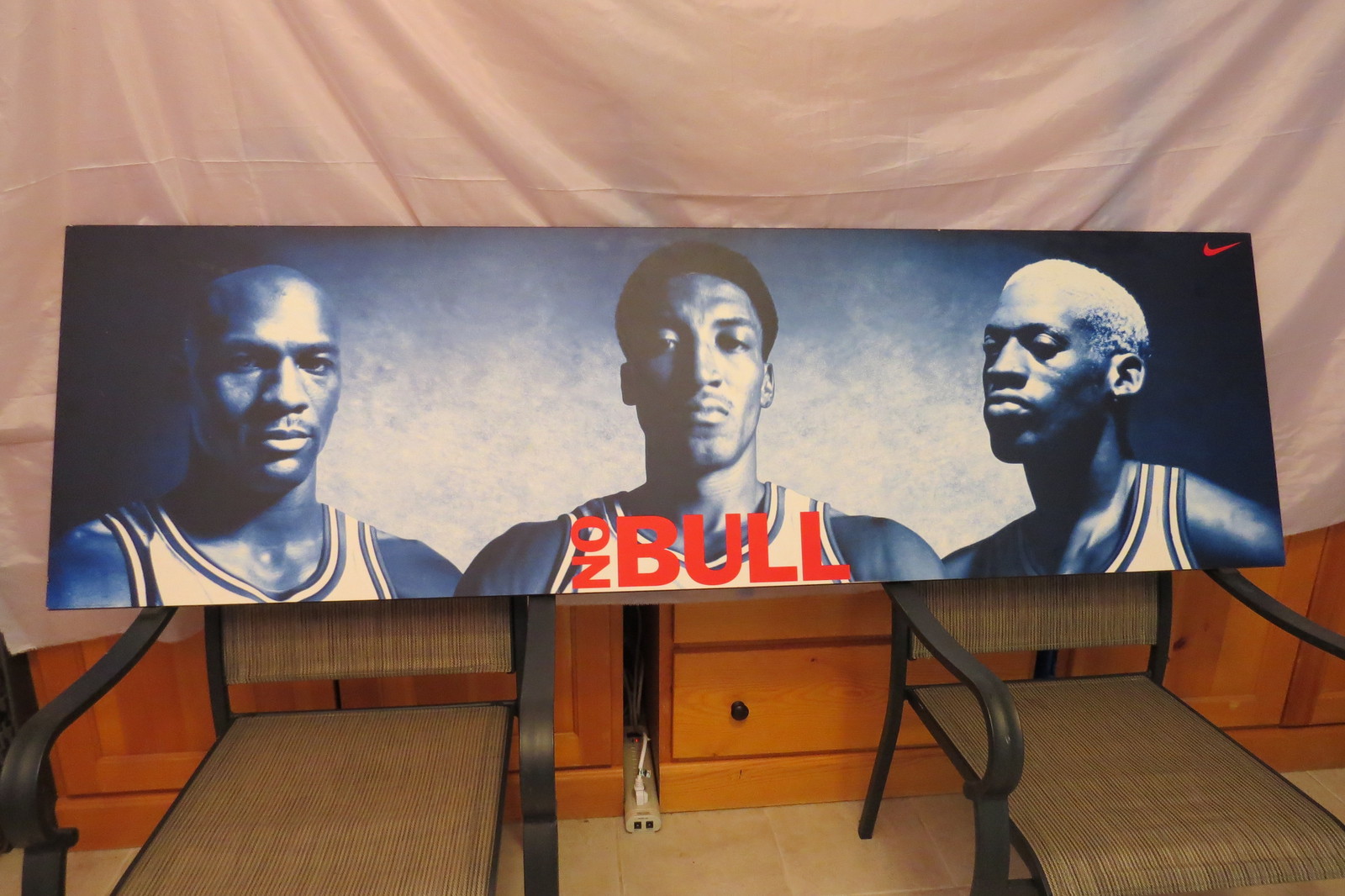 Chicago Bulls Poster-No Bull by Nike Jordan and 22 similar items