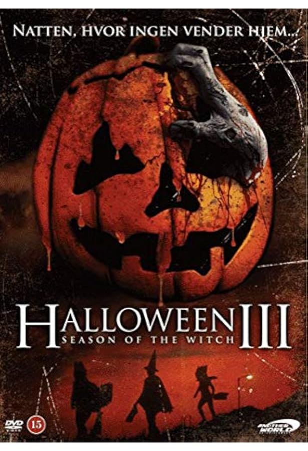 Halloween 3 (uncut) (remastered): Amazon.co.uk: Atkins, Tom