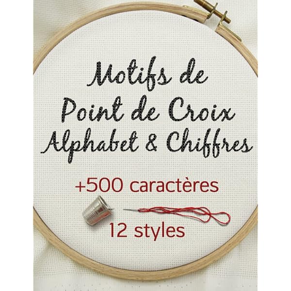 Alphabets anciens: À broder au point de croix : Maillard