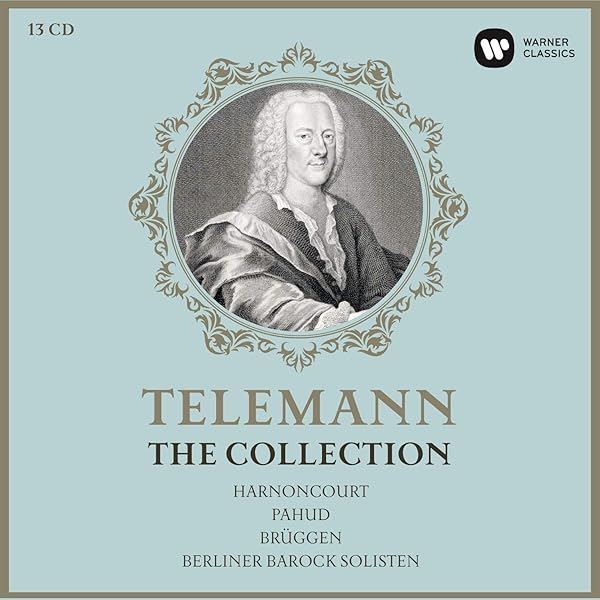 Telemann Edition =box=: Telemann, G.P.: Amazon.es: CD y vinilos}