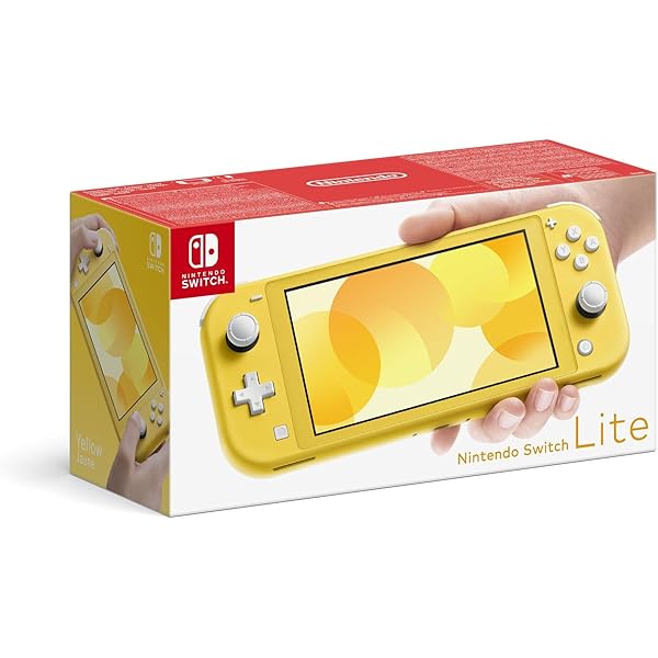 Nintendo Switch Lite - Yellow + Minecraft (Nintendo Switch