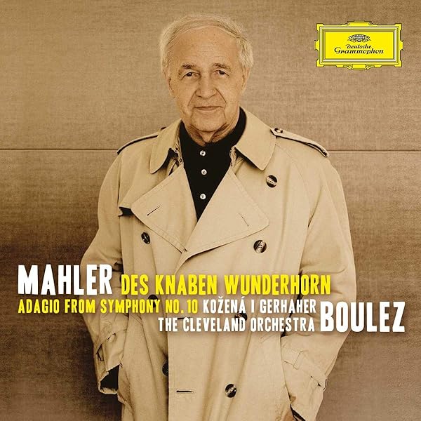 Boulez Conducts Mahler (DG box set): Amazon.co.uk: CDs & Vinyl