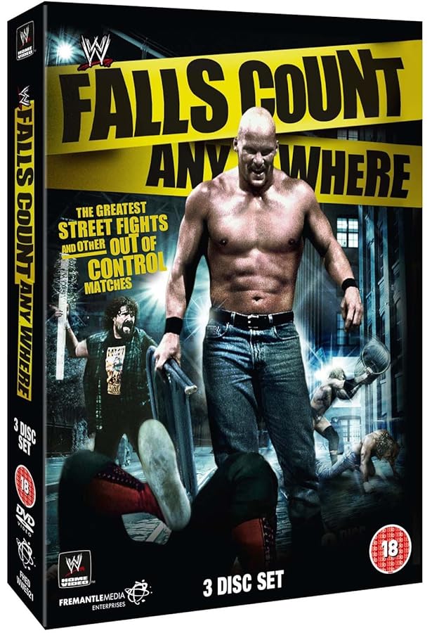 Wwe: Attitude Era Vol. 3 - Unreleased [DVD]: Amazon.co.uk: Steve