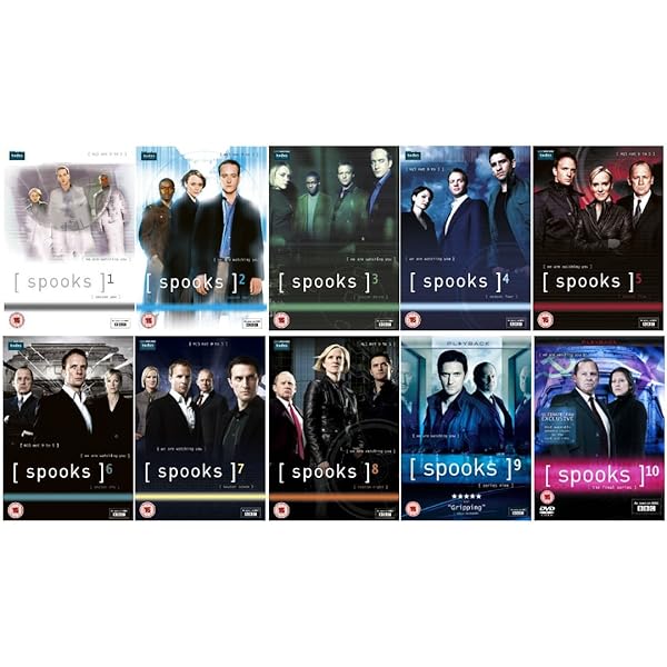Spooks: The Greater Good Movie + The Complete Spooks 1-10 BBC TV