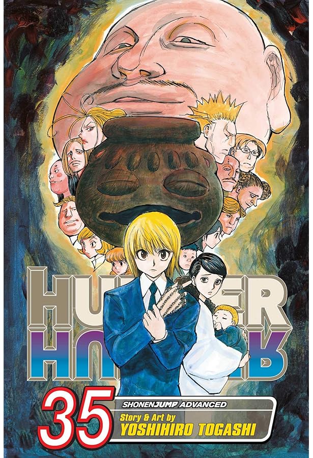 HUNTER X HUNTER V36 : Togashi, Yoshihiro: Amazon.in: Books