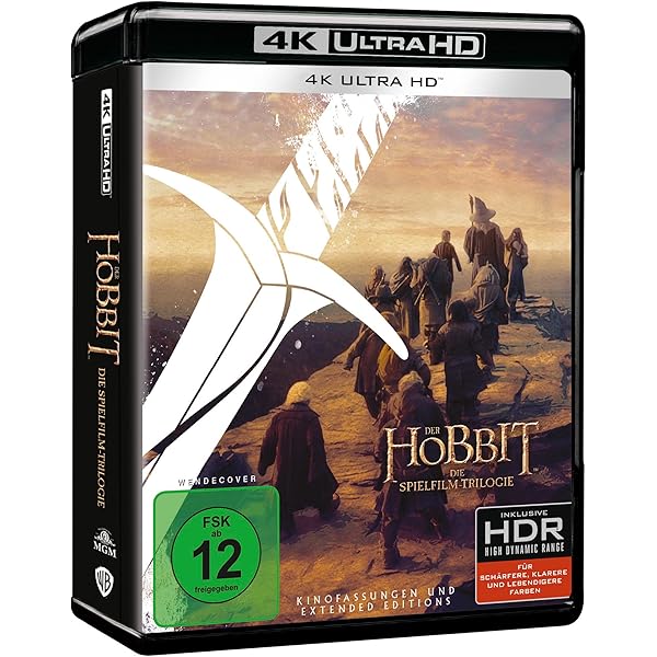 The Lord of the Rings: The Motion Picture Trilogy 4K (BOX) [Region