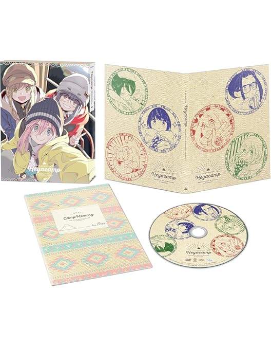 Amazon.co.jp: ゆるキャン△ [レンタル落ち] 全6巻セット [マーケット