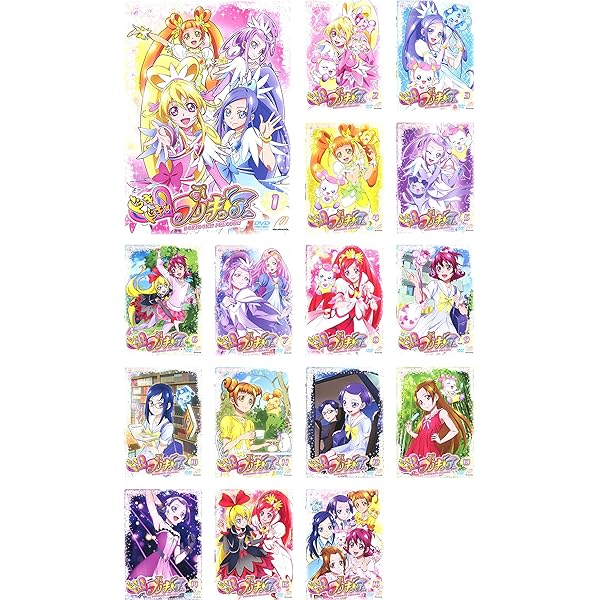 Amazon.co.jp: トロピカル～ジュ! プリキュア [レンタル落ち] 全15巻