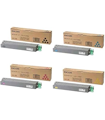 Amazon.co.jp: リコー SPトナー C840H ブラック シアン マゼンタ