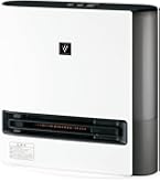 Amazon | シャープ 加湿 セラミックファンヒーター 暖房 6(8)畳/加湿