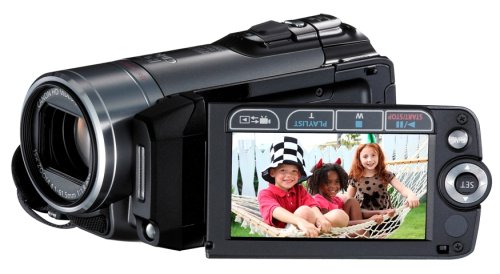 Canon Digital Video Camera IVISHFG20 2.37 MP 10X Zoom 32GB Black