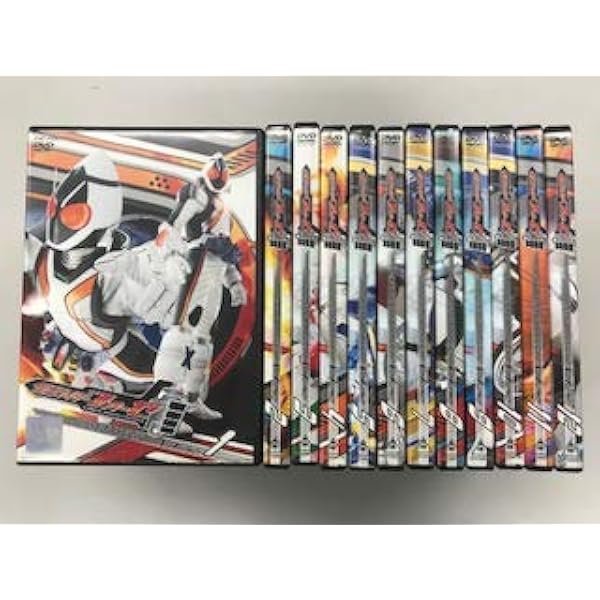 Amazon.co.jp: 仮面ライダー OOO オーズ [レンタル落ち] 全12巻セット