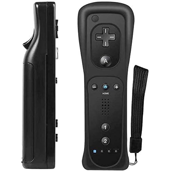 Amazon.co.jp: Wiiリモコン (クロ) (「Wiiリモコンジャケット」同梱