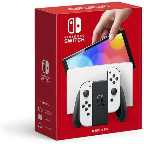 Amazon.co.jp: 【整備済み品】 任天堂 Nintendo Switch(有機ELモデル