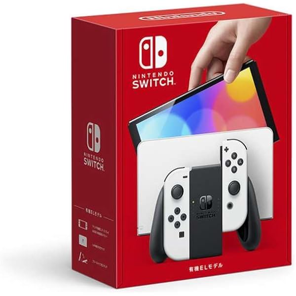Amazon.co.jp: 【整備済み品】 Nintendo Switch(有機ELモデル) マリオ