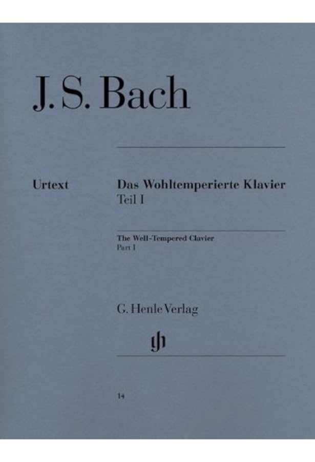 バッハ, J. S.: 平均律クラヴィーア曲集 第2巻 BWV 870-893/ヘンレ社