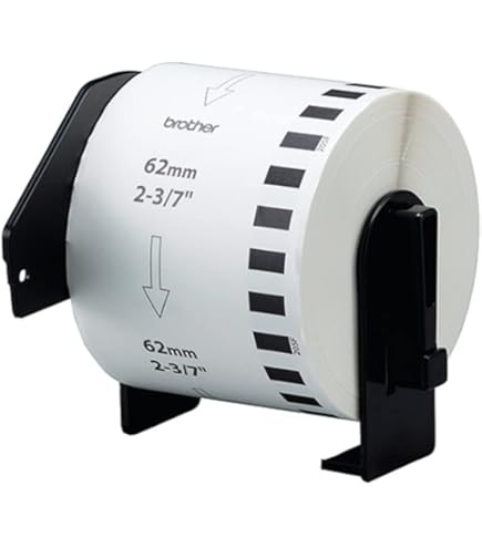 Amazon | DK-4205 互換ラベル 再剥離(弱粘着タイプ) ブラザー