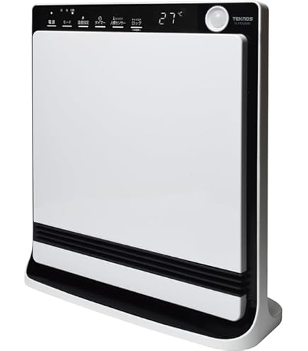 Amazon | TEKNOS 人感センサー付きセラミックヒーター(テクノイオン