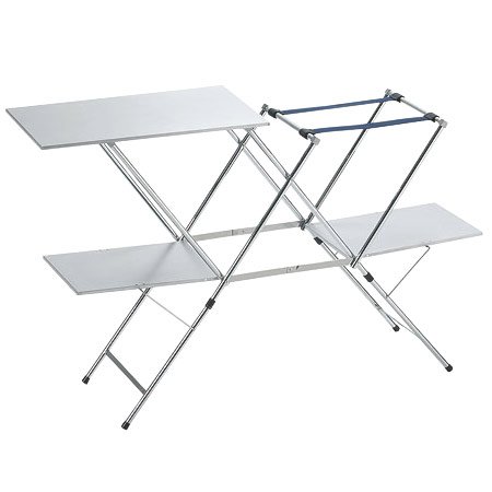 レビュー】ユニフレーム『 キッチンスタンドⅡ 』｜US-1900との相性