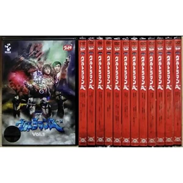 Amazon.co.jp: ウルトラマン A エース [レンタル落ち] 全13巻セット