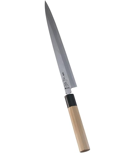 Amazon｜正本総本店 本霞・玉白鋼 蛸引刺身庖丁 30cm 刀身:玉白鋼、柄